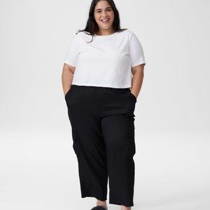 Universal Standard Short Tee - White XL